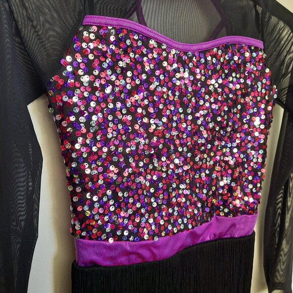 Weissman Walk That Walk Dance Costume large child - Picture 7 of 15